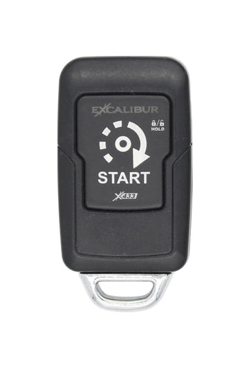 Excalibur 118 1-Way 1/4-Mile Range 1-Button Remote Control