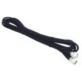 Kalibur 18' RG8X PLUG TO PLUG COAX ASSEMBLY (BLACK) Kalibur
