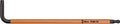 Wera 05073599001 967/9 TX Multicolor L-Key Set for Tamper-Proof Torx Screws, 9pc Wera