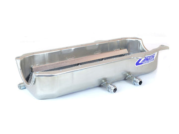 Canton Racing Products 12-103 Small Block Chevy Pre-1985 Dry Sump With Left Side Pickup Exits