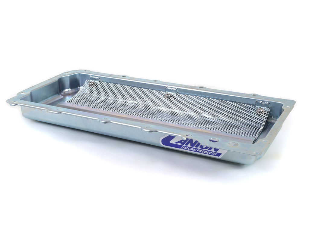 Canton Racing Products 12-200 GM LS1-LS6 Shallow Dry Sump Pan Drag and Road Race Drill America
