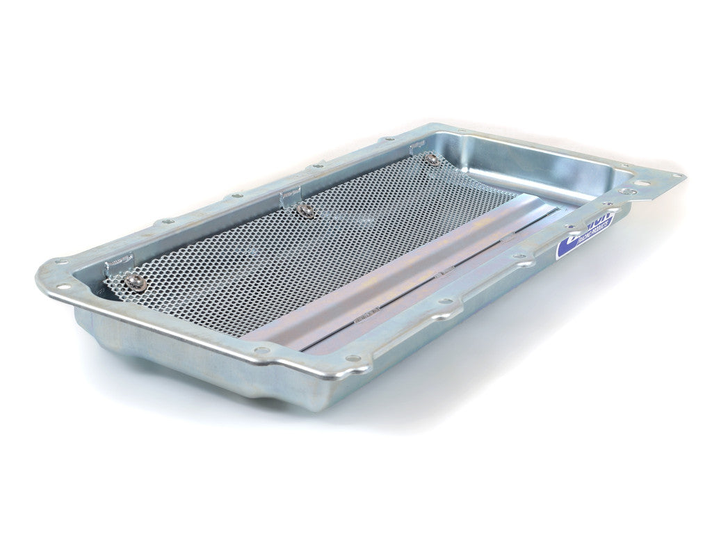 Canton Racing Products 12-200 GM LS1-LS6 Shallow Dry Sump Pan Drag and Road Race Drill America