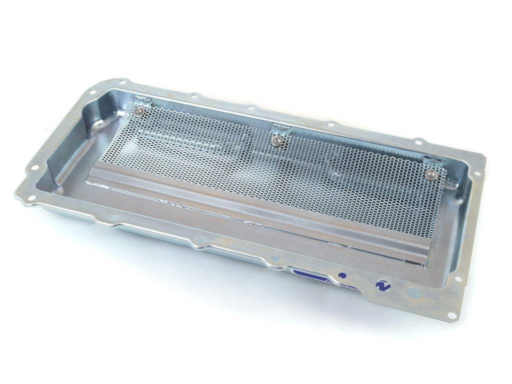 Canton Racing Products 12-200 GM LS1-LS6 Shallow Dry Sump Pan Drag and Road Race Drill America