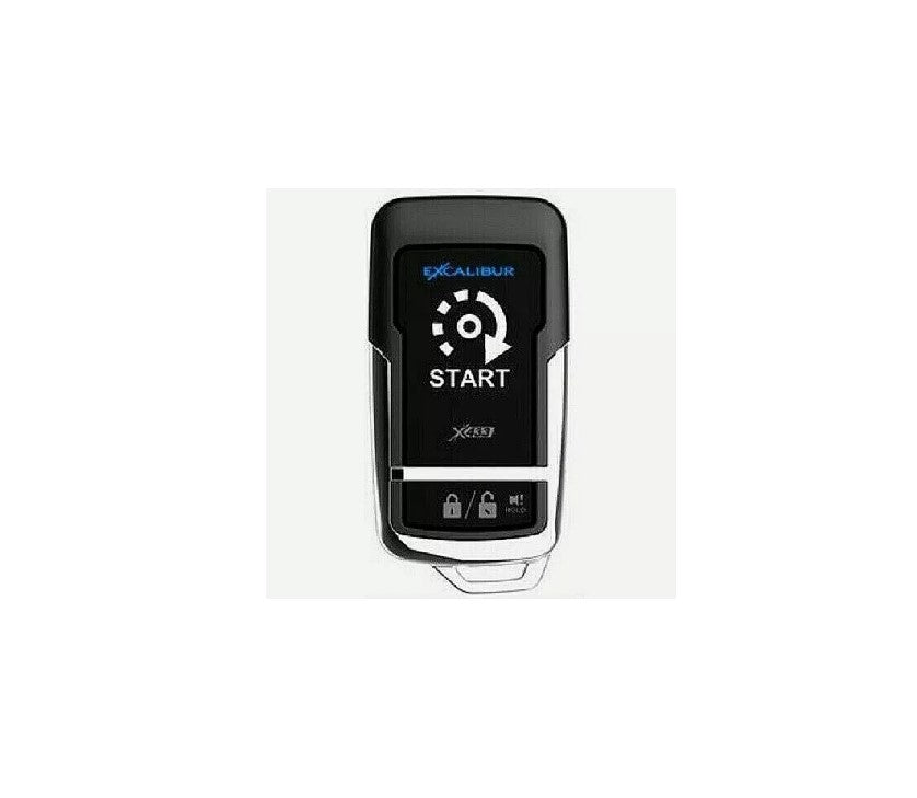 Excalibur 124-03E 1-Way 1-Mile Range 1+1 2-Button Remote Control Transmitter