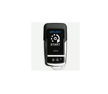 Excalibur 124-03E 1-Way 1-Mile Range 1+1 2-Button Remote Control Transmitter