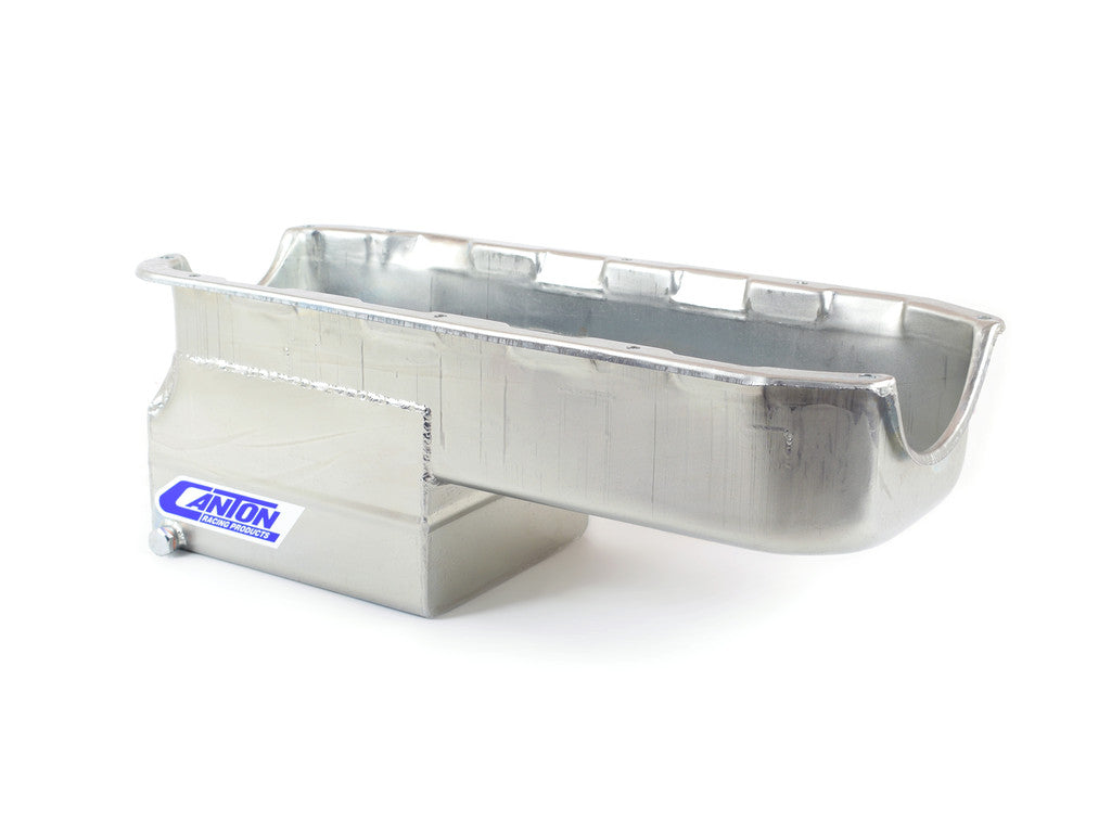 Canton Racing Products 13-082 Small Block Chevy Pre-1985 Drag Race Pan For Stroker Canton