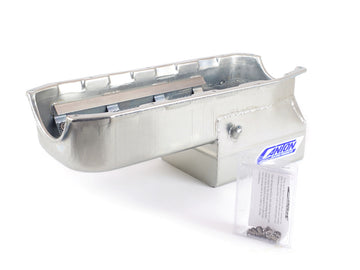 Canton Racing Products 13-082 Small Block Chevy Pre-1985 Drag Race Pan For Stroker