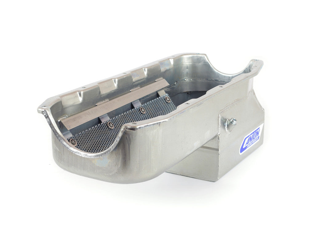 Canton Racing Products 13-082 Small Block Chevy Pre-1985 Drag Race Pan For Stroker Canton