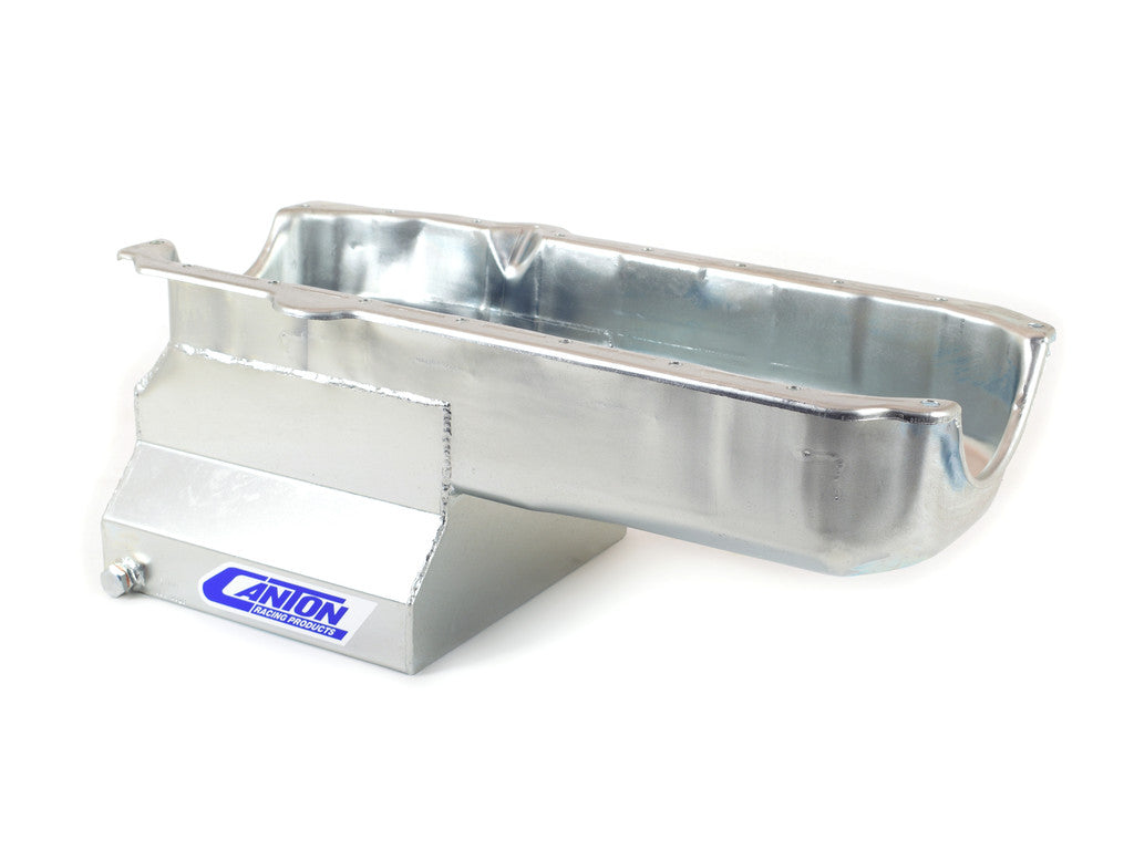 Canton Racing Products 13-100 Small Block Chevy Pre-1980 Drag Race T Sump Pan