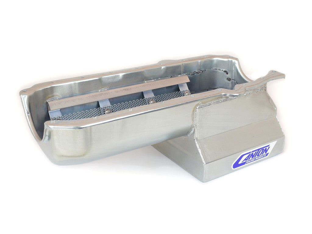 Canton Racing Products 13-120 Small Block Chevy Pre-1980 Deep T Sump Drag Race Pan