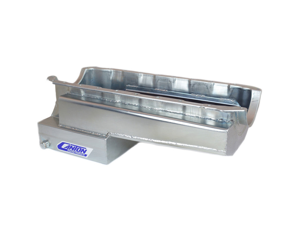 Canton Racing Products 13-344 Big Block Chevy Mark 4 Power Series Drag Race Pan Canton