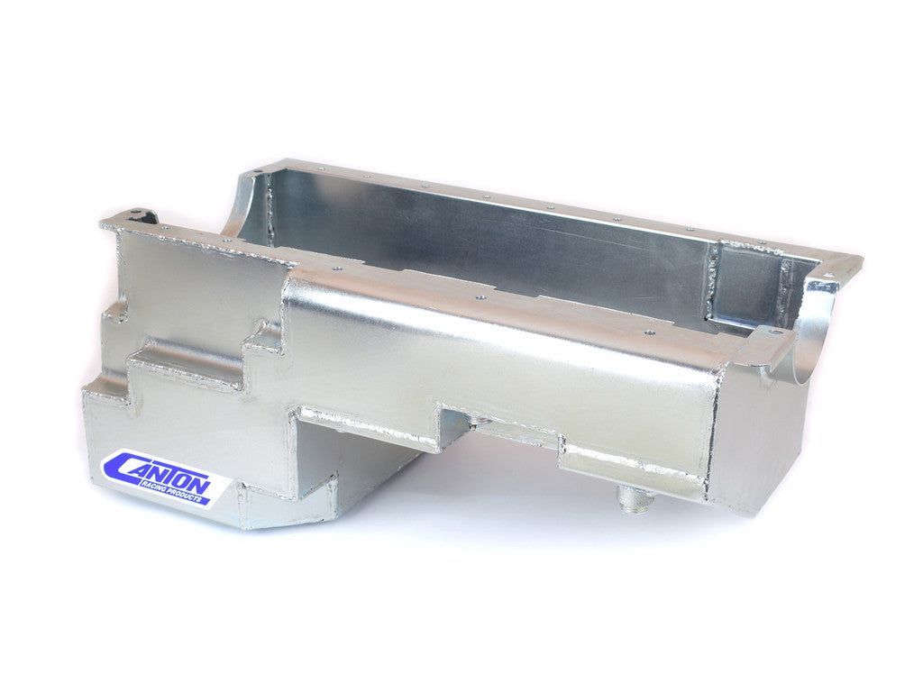 Canton Racing Products 13-672SV Ford 351W SVO Fox Body Drag Race Power Series Pan Canton Racing Products
