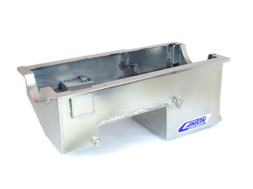 Canton Racing Products 13-672SV Ford 351W SVO Fox Body Drag Race Power Series Pan Canton Racing Products