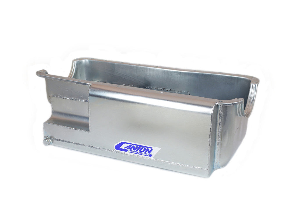 Canton Racing Products 13-766 Big Block Ford 429-460 Open Chassis Drag Race Power Series Pan Canton