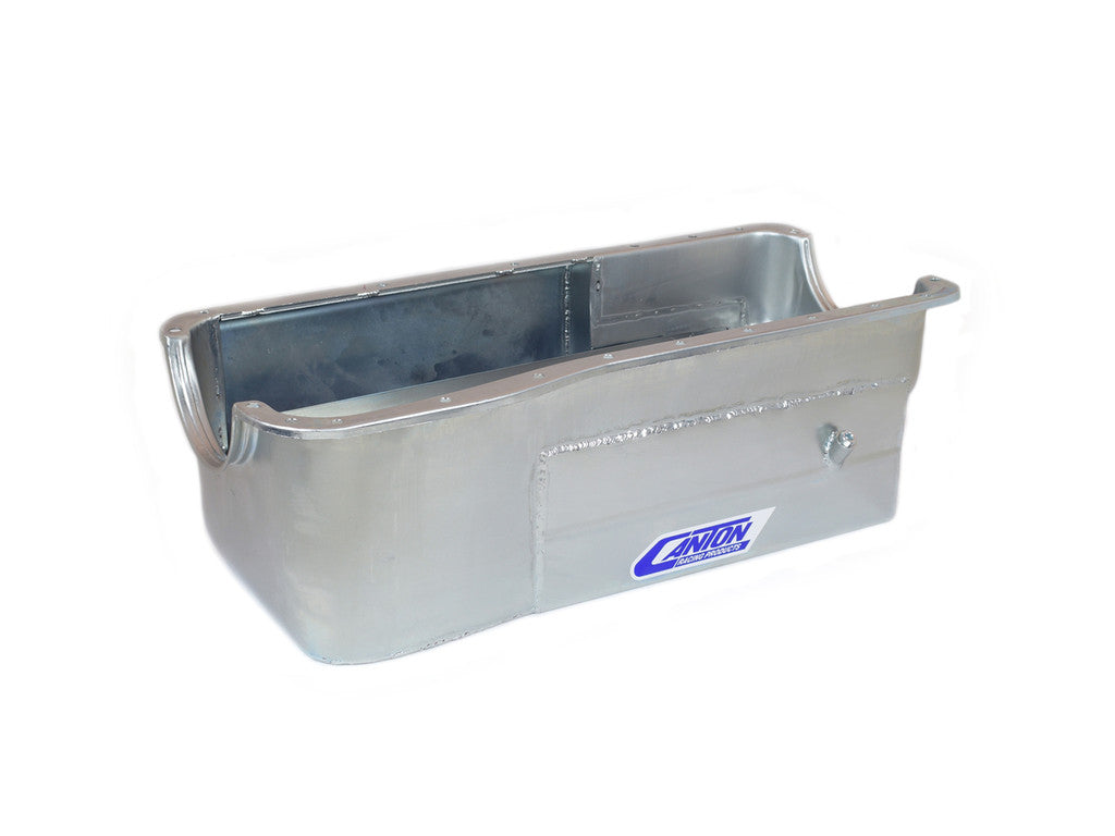 Canton Racing Products 13-766 Big Block Ford 429-460 Open Chassis Drag Race Power Series Pan Canton