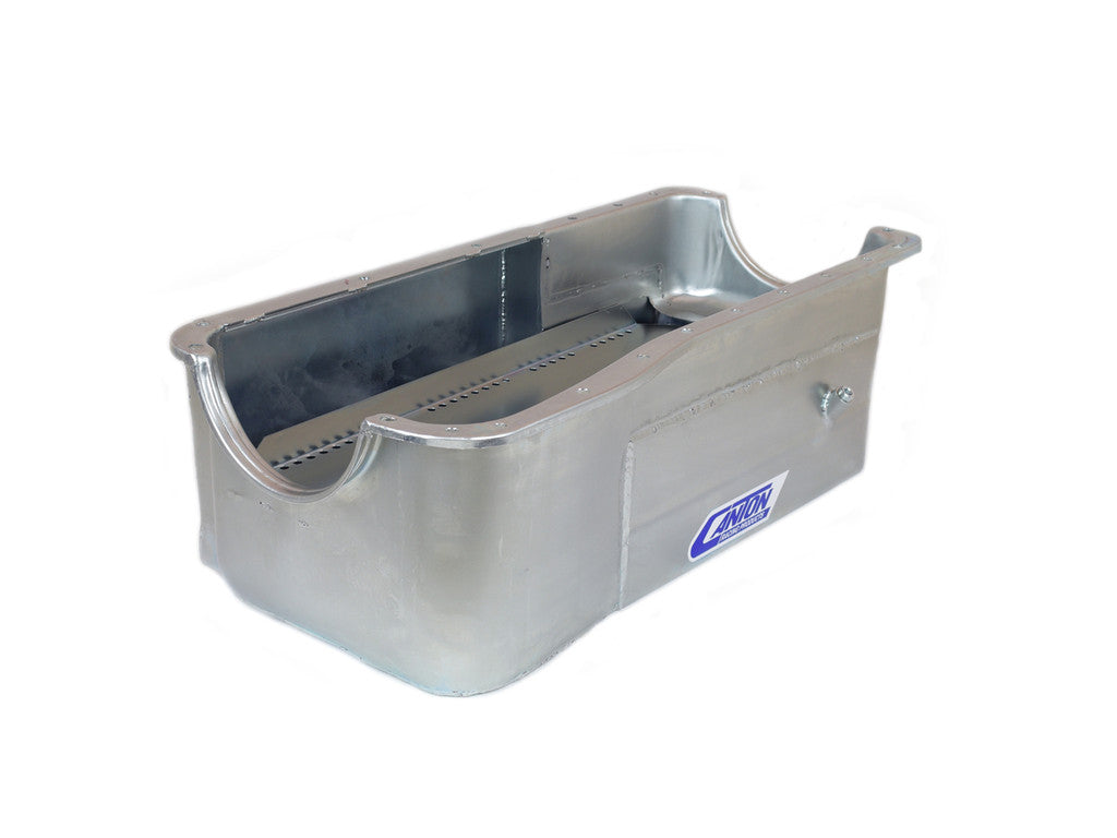 Canton Racing Products 13-766 Big Block Ford 429-460 Open Chassis Drag Race Power Series Pan Canton