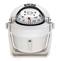 Ritchie B-51W Explorer Compass - Bracket Mount - White (B-51W) Ritchie