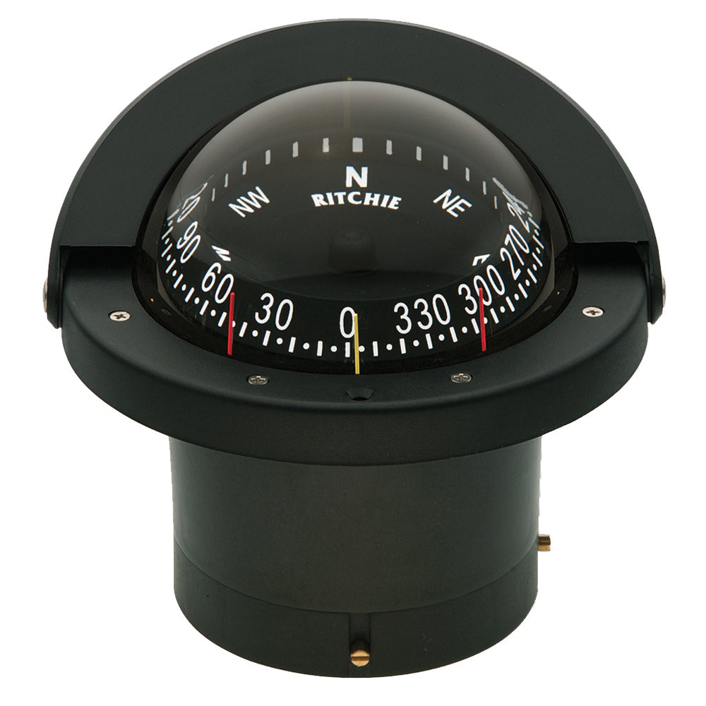 Ritchie FN-203 Navigator Compass - Flush Mount - Black (FN-203) Ritchie