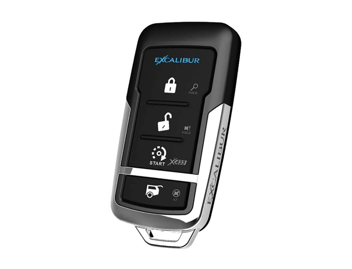 Excalibur Alarms 1415-03B 4-Button Replacement Remote Transmitter for Omega RS-370 Alarm System