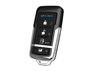 Excalibur Alarms 1415-03B 4-Button Replacement Remote Transmitter for Omega RS-370 Alarm System