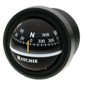 Ritchie V-57.2 Explorer Compass - Dash Mount - Black (V-57.2) Ritchie