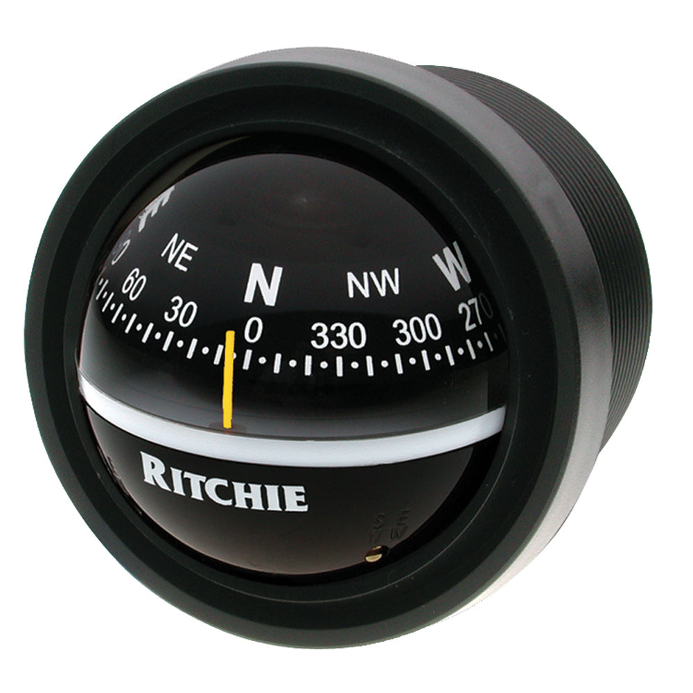 Ritchie V-57.2 Explorer Compass - Dash Mount - Black (V-57.2) Ritchie