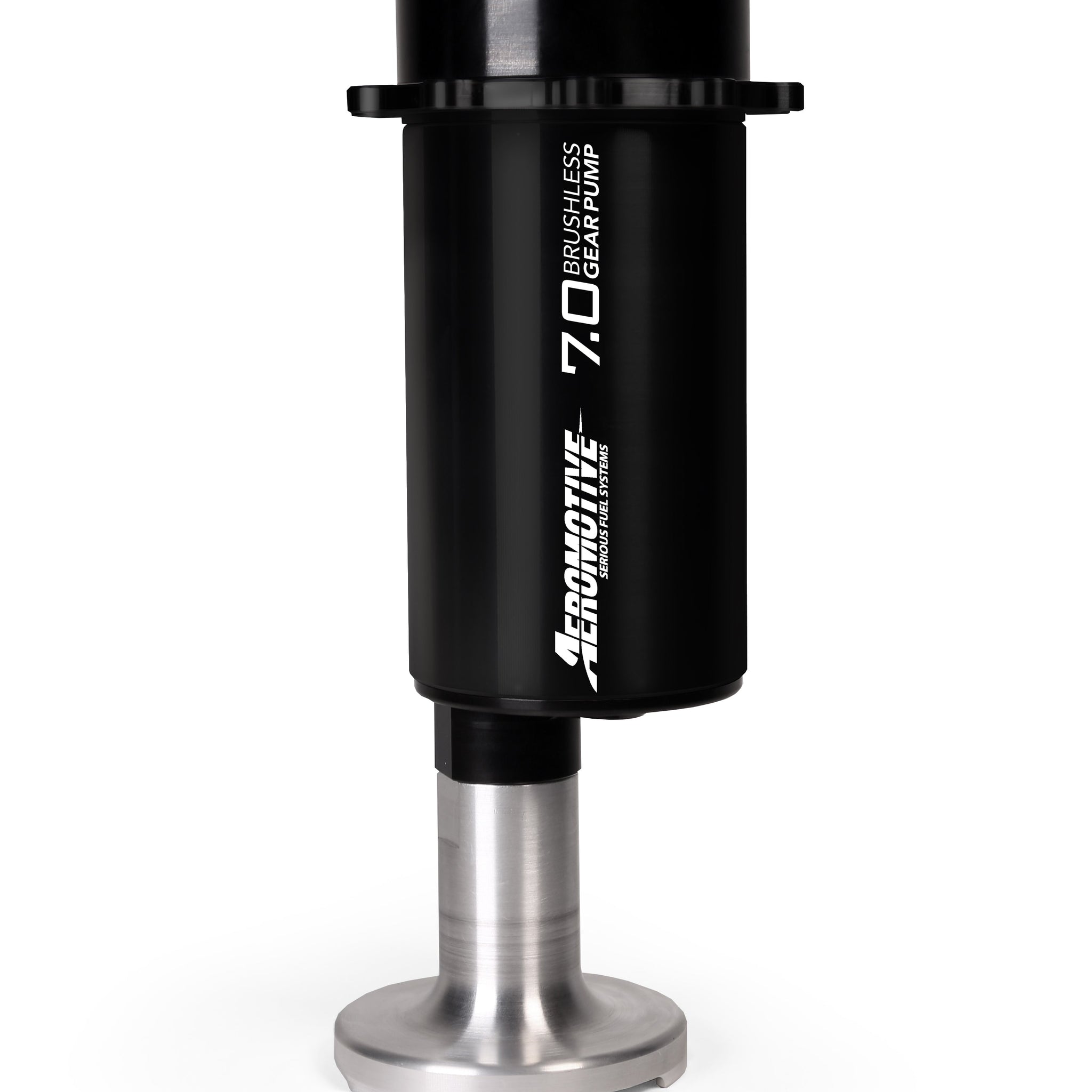 Aeromotive 18384 Fuel Pump, True Variable Speed, In-Tank, Universal, BL Spur Gear 7.0 GPM