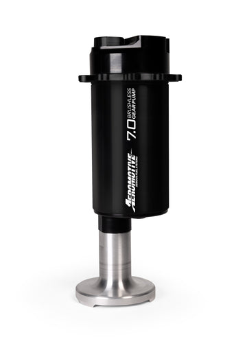 Aeromotive 18384 Fuel Pump, True Variable Speed, In-Tank, Universal, BL Spur Gear 7.0 GPM