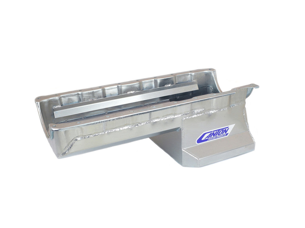 Canton Racing Products 15-320T Big Block Chevy Mark 5 and Mark 6 Street Pan T Sump