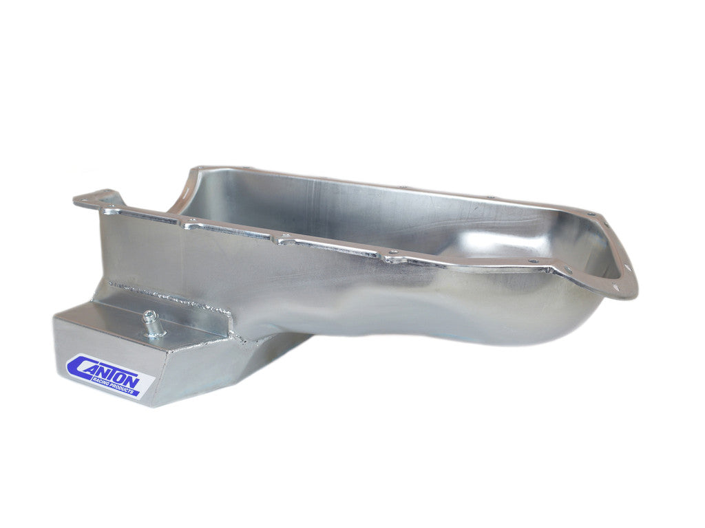 Canton Racing Products 15-444 Pontiac Road Race T-Sump Pan Canton Racing Products