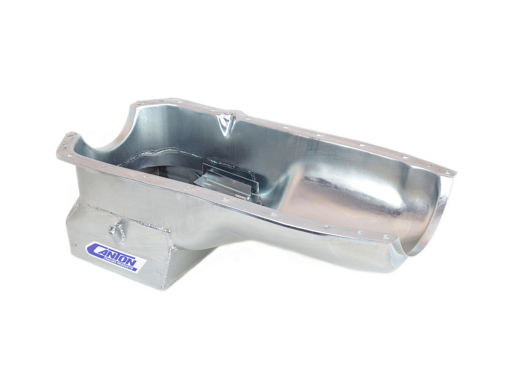 Canton Racing Products 15-502 Oldsmobile 307-455 Street Road and Drag Race Pan Baffled