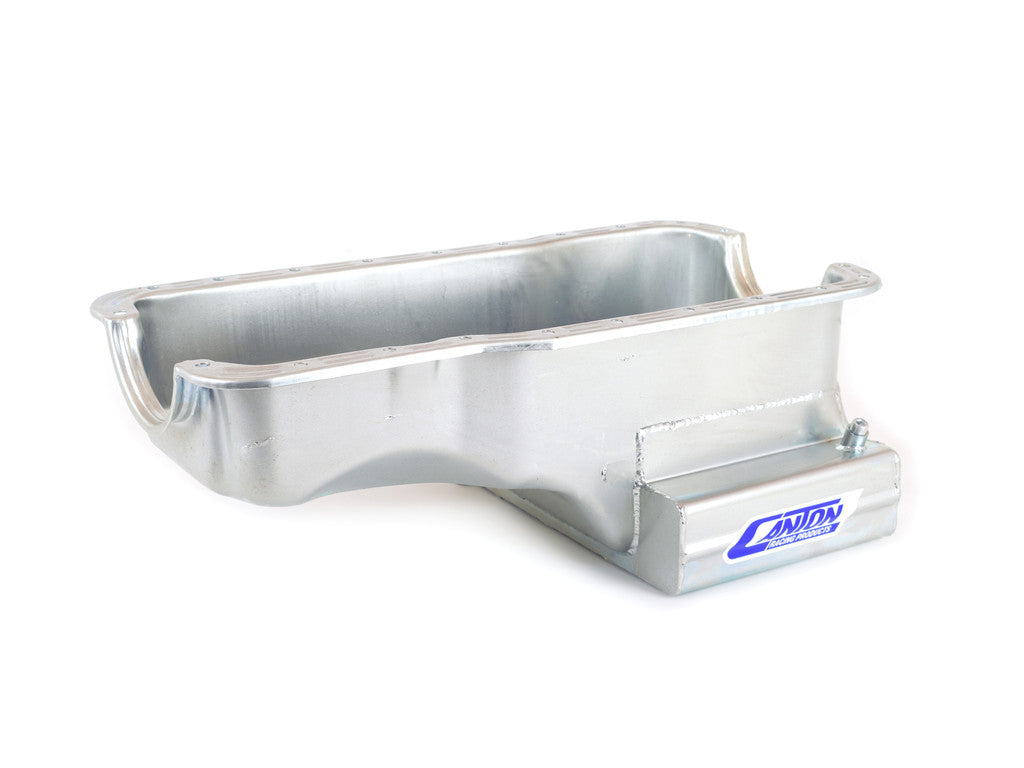 Canton Racing Products 15-610 For Ford 289-302 Front T Sump Street Pan Canton