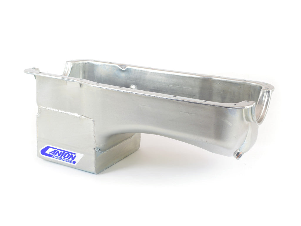 Canton Racing Products 15-620 For Ford 289-302 Deep Rear Sump Street Pan