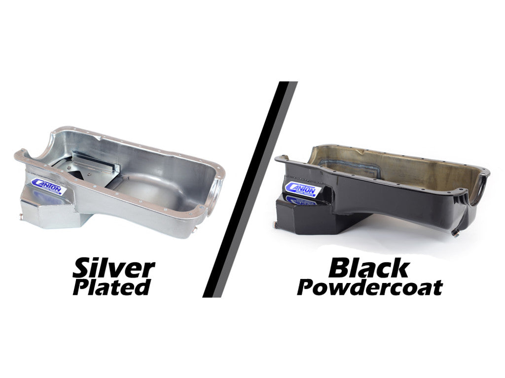 Canton Racing Products 15-644 For Ford 289-302 Rear T Sump Road Race Pan Canton