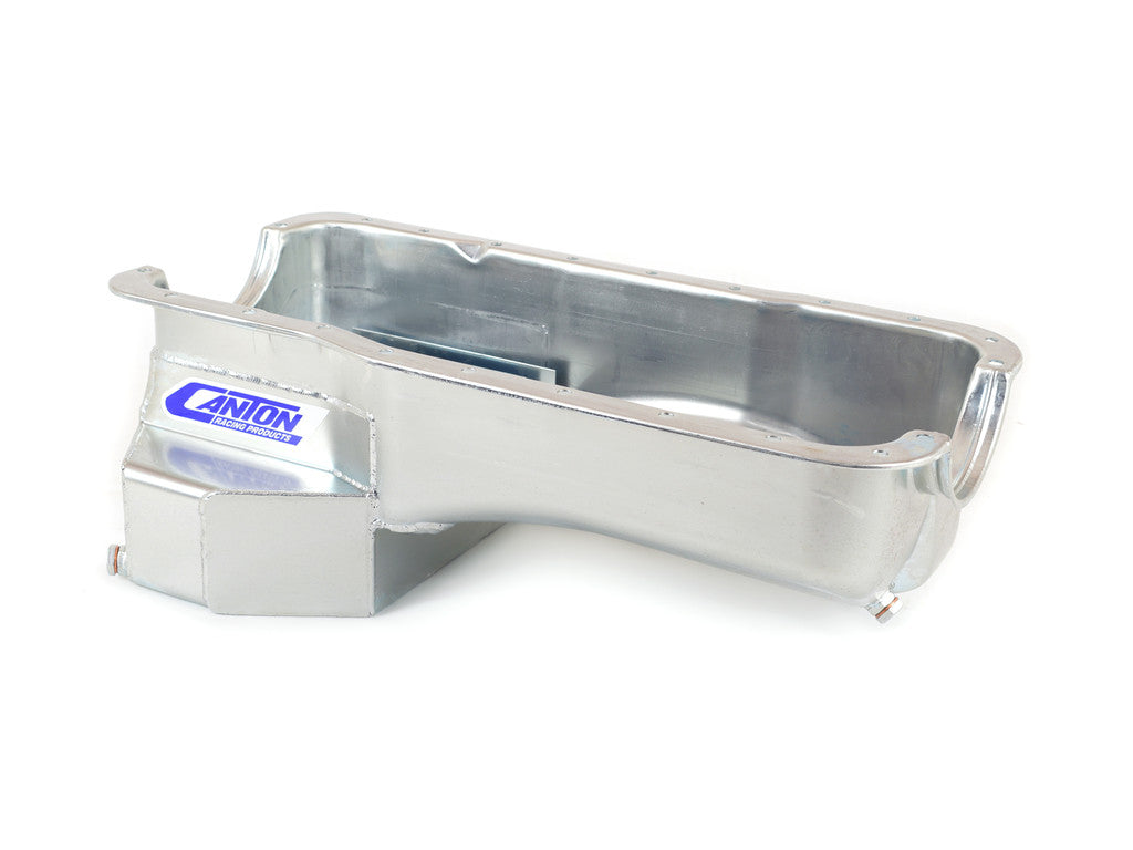 Canton Racing Products 15-644 For Ford 289-302 Rear T Sump Road Race Pan Canton
