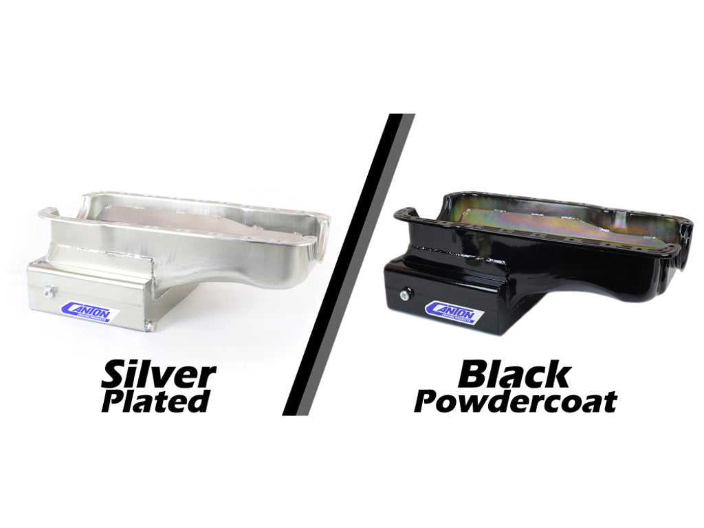 Canton Racing Products 15-680S For Ford 351W Front Sump 12" Wide 14 GA Road Race Pan Canton Racing Products