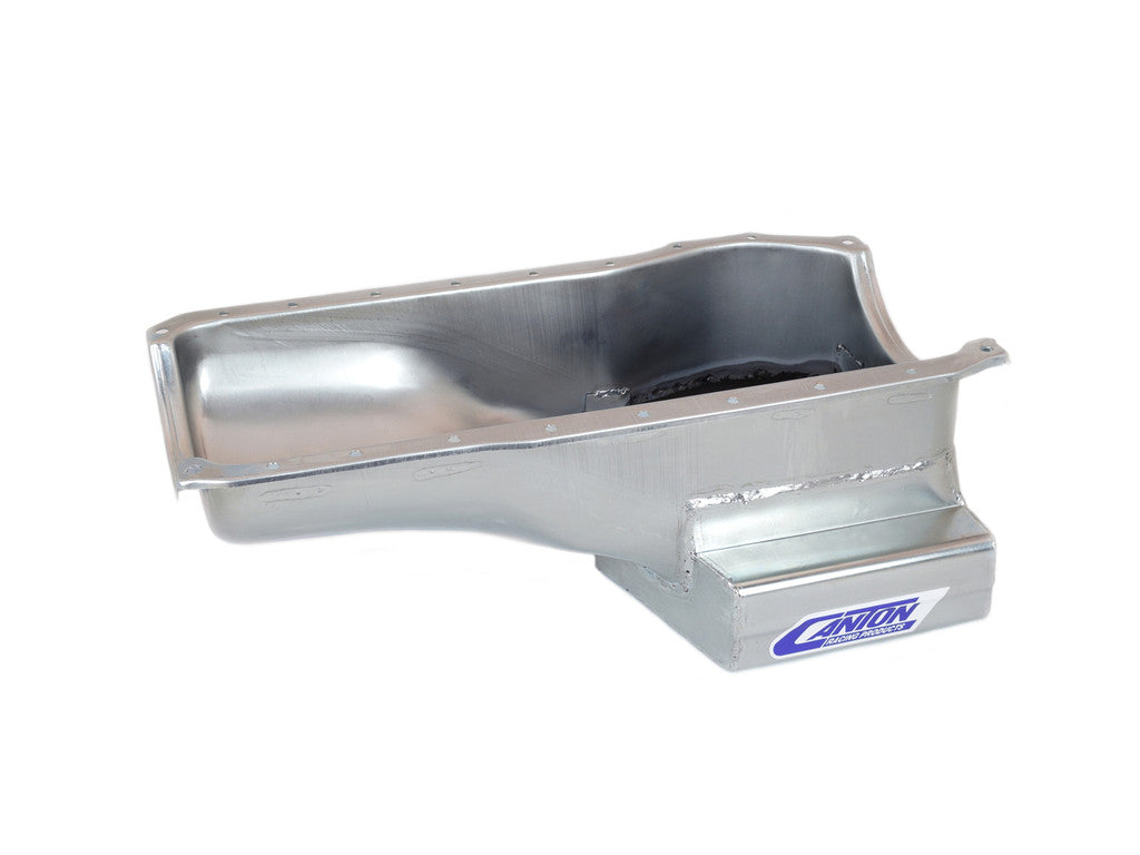 Canton Racing Products 15-710 Ford 351C High Capacity Front Sump Street Road Race Pan Canton Racing Products