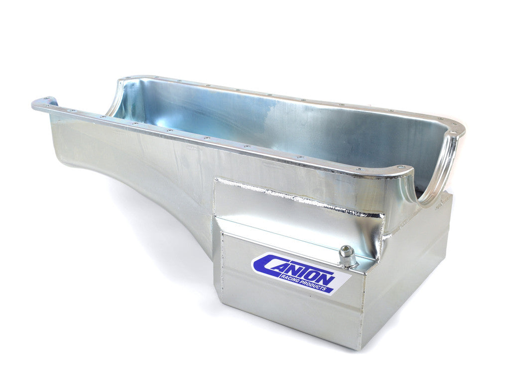 Canton Racing Products 15-764 Big Block Ford 429-460 Front T Sump Road Race Pan Canton