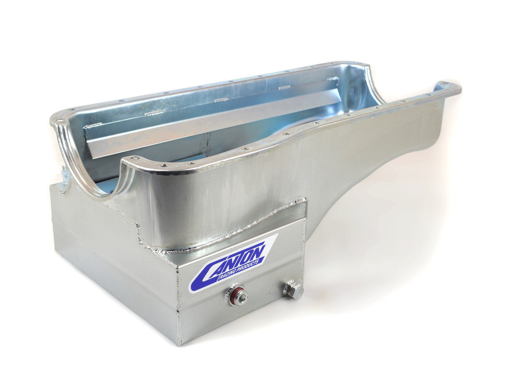 Canton Racing Products 15-764 Big Block Ford 429-460 Front T Sump Road Race Pan Canton