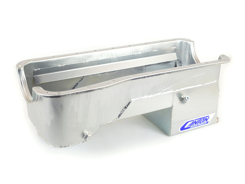 Canton Racing Products 15-770 Big Block Ford 429-460 Fox Body Conversion Street Pan Rear Sump Afco Racing Products