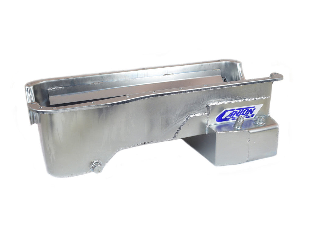 Canton Racing Products 15-774 Big Block Ford 429-460 Rear T Rear Sump Road Race Pan Canton