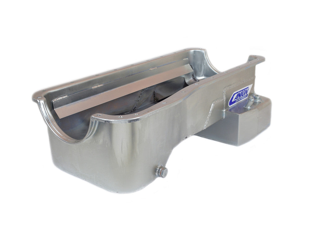 Canton Racing Products 15-774 Big Block Ford 429-460 Rear T Rear Sump Road Race Pan Canton
