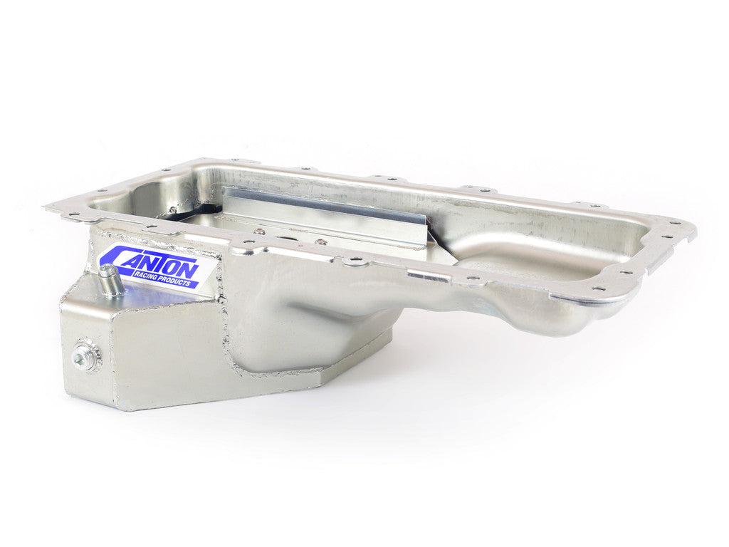 Canton Racing Products 15-784 For Ford 4.6L 5.4L Road Race T Sump Pan Canton