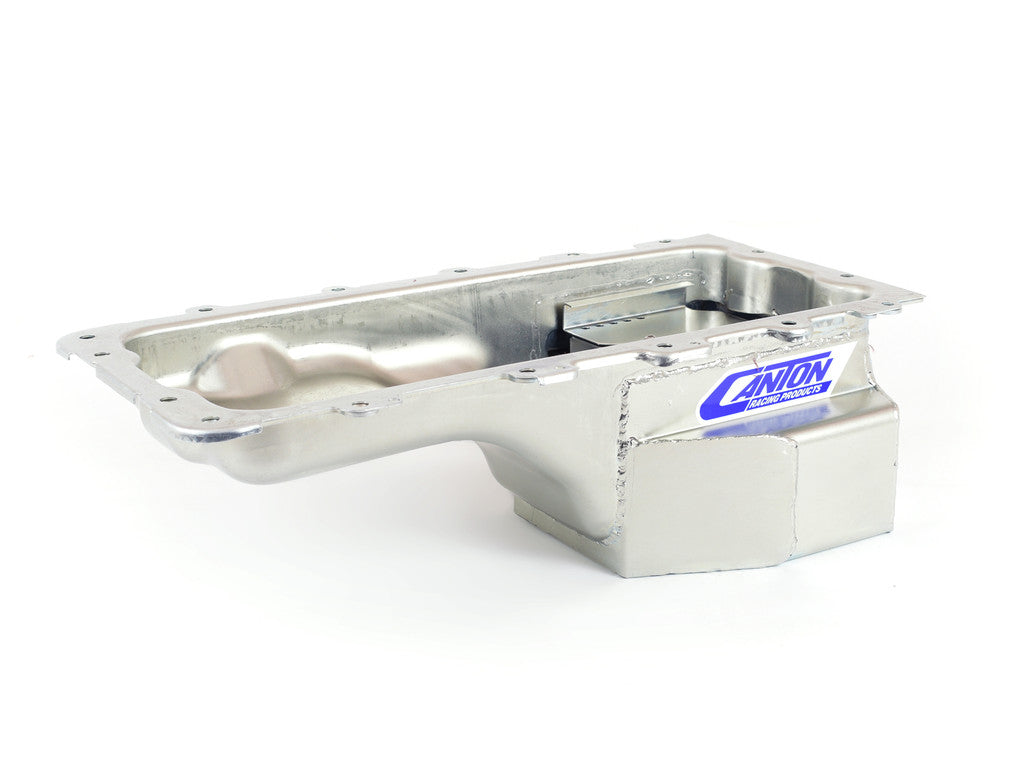 Canton Racing Products 15-784 For Ford 4.6L 5.4L Road Race T Sump Pan Canton