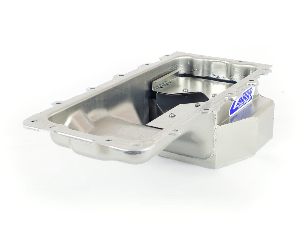 Canton Racing Products 15-784 For Ford 4.6L 5.4L Road Race T Sump Pan Canton