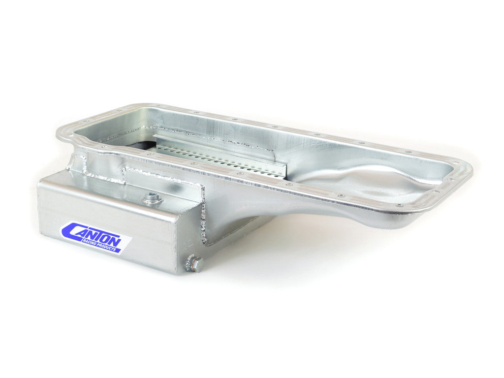 Canton Racing Products 15-820 For Ford 332-428 FE Front T Sump Road Race Pan