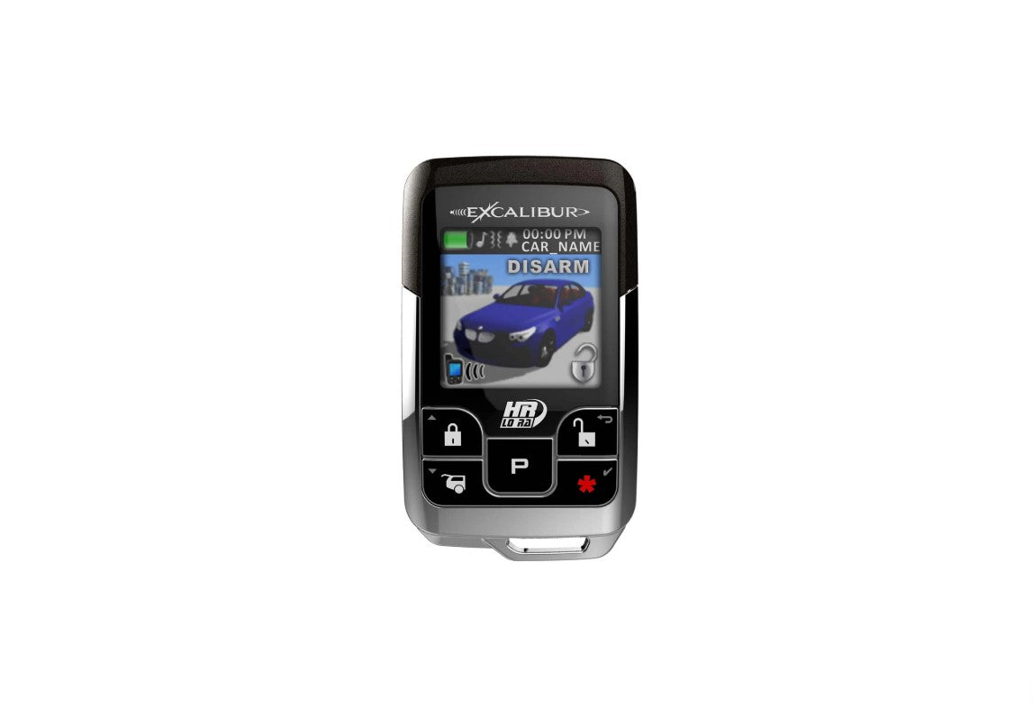 Excalibur Alarms 1512-03E Replacement 2-Way OLED Color Remote Excalibur