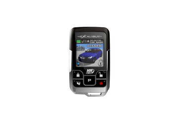Excalibur Alarms 1512-03E Replacement 2-Way OLED Color Remote Excalibur