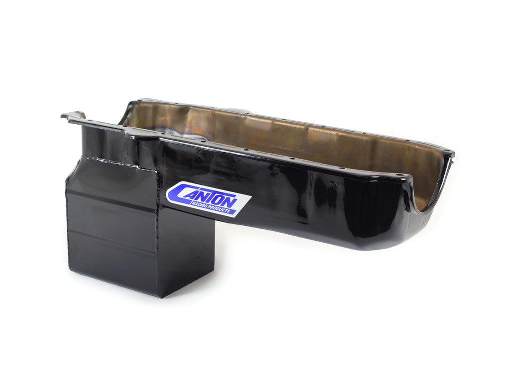 Canton Racing Products 16-100 Small Block Chevy S10 Truck Conversion Black Powder Coat Canton