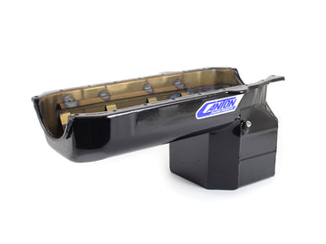 Canton Racing Products 16-100 Small Block Chevy S10 Truck Conversion Black Powder Coat